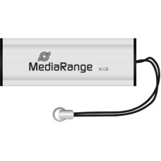 USB флеш накопичувач Mediarange 16GB Black/Silver USB 3.0 (MR915)