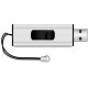 USB флеш накопичувач Mediarange 16GB Black/Silver USB 3.0 (MR915)