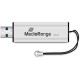 USB флеш накопичувач Mediarange 256GB Black/Silver USB 3.0 (MR919)
