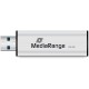 USB флеш накопичувач Mediarange 256GB Black/Silver USB 3.0 (MR919)