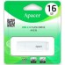 USB флеш накопичувач Apacer 16GB AH336 White USB 2.0 (AP16GAH336W-1)