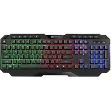 Клавіатура Xtrike ME KB-306 LED USB UA Black (KB-306UA) Клавіатура Xtrike ME KB-306 LED USB UA Black (KB-306UA)