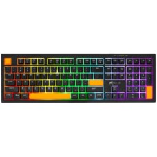 Клавіатура Xtrike ME ME KB-512 LED USB UA Black (KB-512BKUA) Клавіатура Xtrike ME ME KB-512 LED USB UA Black (KB-512BKUA)