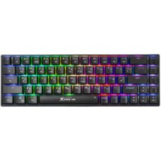 Клавіатура Xtrike ME GK-995W RGB Wireless/Bluetooth UA Black (GK-995WBKUA) Клавіатура Xtrike ME GK-995W RGB Wireless/Bluetooth UA Black (GK-995WBKUA)