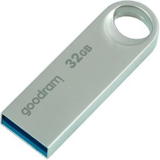 USB флеш накопичувач Goodram 32GB UNO3 Steel USB 3.2 (UNO3-0320S0R11)