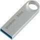 USB флеш накопичувач Goodram 32GB UNO3 Steel USB 3.2 (UNO3-0320S0R11)