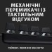 Клавіатура Logitech G413 TKL SE Mechanical Tactile Switch USB UA Black (920-010446)