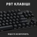 Клавіатура Logitech G413 TKL SE Mechanical Tactile Switch USB UA Black (920-010446)