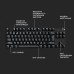 Клавіатура Logitech G413 TKL SE Mechanical Tactile Switch USB UA Black (920-010446)