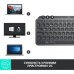 Клавіатура Logitech MX Keys Mini Wireless Illuminated UA Graphite (920-010498)