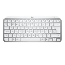 Клавіатура Logitech MX Keys Mini Wireless Illuminated UA Pale Grey (920-010499)