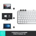 Клавіатура Logitech MX Keys Mini Wireless Illuminated UA Pale Grey (920-010499)