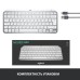 Клавіатура Logitech MX Keys Mini Wireless Illuminated UA Pale Grey (920-010499)