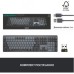 Клавіатура Logitech MX Mechanical Wireless Illuminated Performance UA Graphite (920-010759)