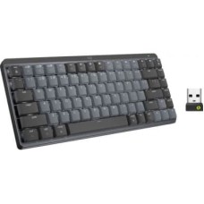 Клавіатура Logitech MX Mechanical Mini Illuminated UA Graphite (920-010782)