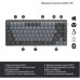 Клавіатура Logitech MX Mechanical Mini Illuminated UA Graphite (920-010782)