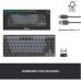 Клавіатура Logitech MX Mechanical Mini Illuminated UA Graphite (920-010782)