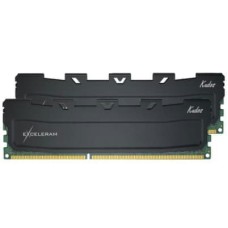 Модуль пам'яті для комп'ютера DDR3 16GB (2x8GB) 1600 MHz Black Kudos eXceleram (EKBLACK3161611AD)