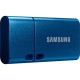 USB флеш накопичувач Samsung 128GB USB Type-C Blue USB 3.1 (MUF-128DA/APC)