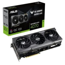 Відеокарта ASUS GeForce RTX4070 12Gb TUF OC GAMING (TUF-RTX4070-O12G-GAMING)