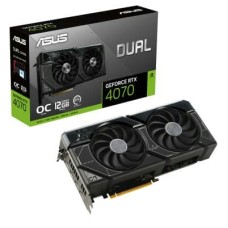 Відеокарта ASUS GeForce RTX4070 12Gb DUAL OC (DUAL-RTX4070-O12G)