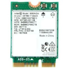 Мережева карта INTEL Wireless-AC 9560 802.11ac, PCIe, USB, M.2 1216 (9560.D2W)