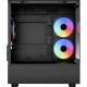 Корпус для ПК AeroCool Viewport Mini-G-BK-v2 Black (ACCM-ES09133.11)