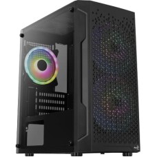 Корпус для ПК AeroCool Trinity Mini-G-BK-v2 (ACCS-PV32033.11) Корпус для ПК AeroCool Trinity Mini-G-BK-v2 (ACCS-PV32033.11)