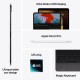 Планшет Apple iPad Pro 11" M5 Wi‑Fi 256GB with standard glass - Silver (MDWL4TY/A) Планшет Apple iPad Pro 11" M5 Wi‑Fi 256GB with standard glass - Silver (MDWL4TY/A)