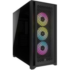 Корпус Corsair iCUE 5000D RGB AirFlow Tempered Glass Black (CC-9011242-WW)