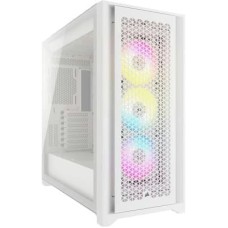 Корпус Corsair iCUE 5000D RGB AirFlow Tempered Glass White (CC-9011243-WW)