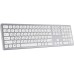 Клавіатура OfficePro SK1550 Wireless White (SK1550W)