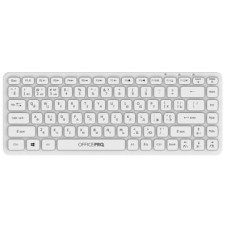 Клавіатура OfficePro SK790W Wireless/Bluetooth White (SK790W)