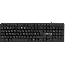 Клавіатура OfficePro SK166 USB Black (SK166)