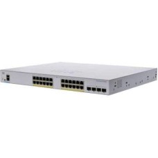 Комутатор мережевий Cisco CBS250-24FP-4G-EU