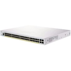 Комутатор мережевий Cisco CBS350-48FP-4G-EU