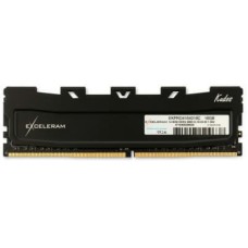 Модуль пам'яті для комп'ютера DDR4 16GB 4000 MHz Black Kudos PRO eXceleram (EKPRO4164018C)