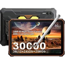 Планшет Blackview Tab Active 10 Pro 10.95" 12/256GB 5G/LTE Black-Orange (6931548318781) Планшет Blackview Tab Active 10 Pro 10.95" 12/256GB 5G/LTE Black-Orange (6931548318781)