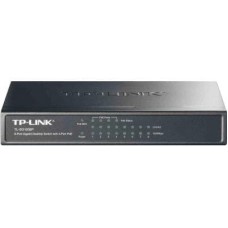 Комутатор мережевий TP-Link TL-SG1008P Комутатор мережевий TP-Link TL-SG1008P