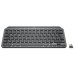 Клавіатура Logitech MX Keys Mini For Business Wireless Illuminated UA Graphite (920-010608)