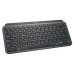 Клавіатура Logitech MX Keys Mini For Business Wireless Illuminated UA Graphite (920-010608)