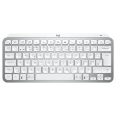 Клавіатура Logitech MX Keys Mini For Business Wireless Illuminated UA Pale Grey (920-010609)