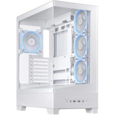 Корпус для ПК ASUS A31 Plus White Tempered Glass (90DC00R3-B19000) Корпус для ПК ASUS A31 Plus White Tempered Glass (90DC00R3-B19000)