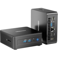 Комп'ютер GEEKOM IT15 AI Mini PC / Ultra9 285H, 32, 1TB, Arc 140T GPU, WIN11Pro (GMIT15U9285H-321-EU