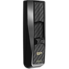 USB флеш накопичувач Silicon Power 32Gb Blaze B50 Black USB 3.0 (SP032GBUF3B50V1K)