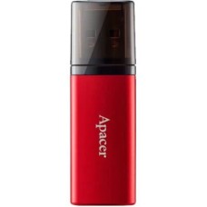 USB флеш накопичувач Apacer USB3.2 256GB Apacer AH25B Red (AP256GAH25BR-1)