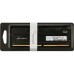 Модуль пам'яті для комп'ютера DDR4 4GB 2666 MHz Black Kudos eXceleram (EKBLACK4042619A)