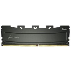 Модуль пам'яті для комп'ютера DDR4 16GB 2666 MHz Black Kudos eXceleram (EKBLACK4162619A)