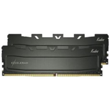 Модуль пам'яті для комп'ютера DDR4 32GB (2x16GB) 3200 MHz Black Kudos eXceleram (EKBLACK4323222CD)