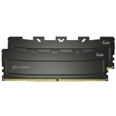 Модуль пам'яті для комп'ютера DDR4 64GB (2x32GB) 3600 MHz Black Kudos eXceleram (EKBLACK4643618CD)